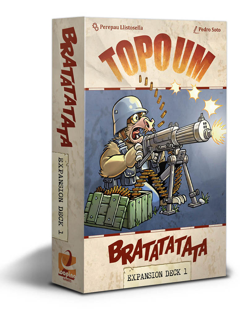 Mockup topoum bratatatata