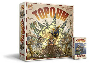 topoum caja