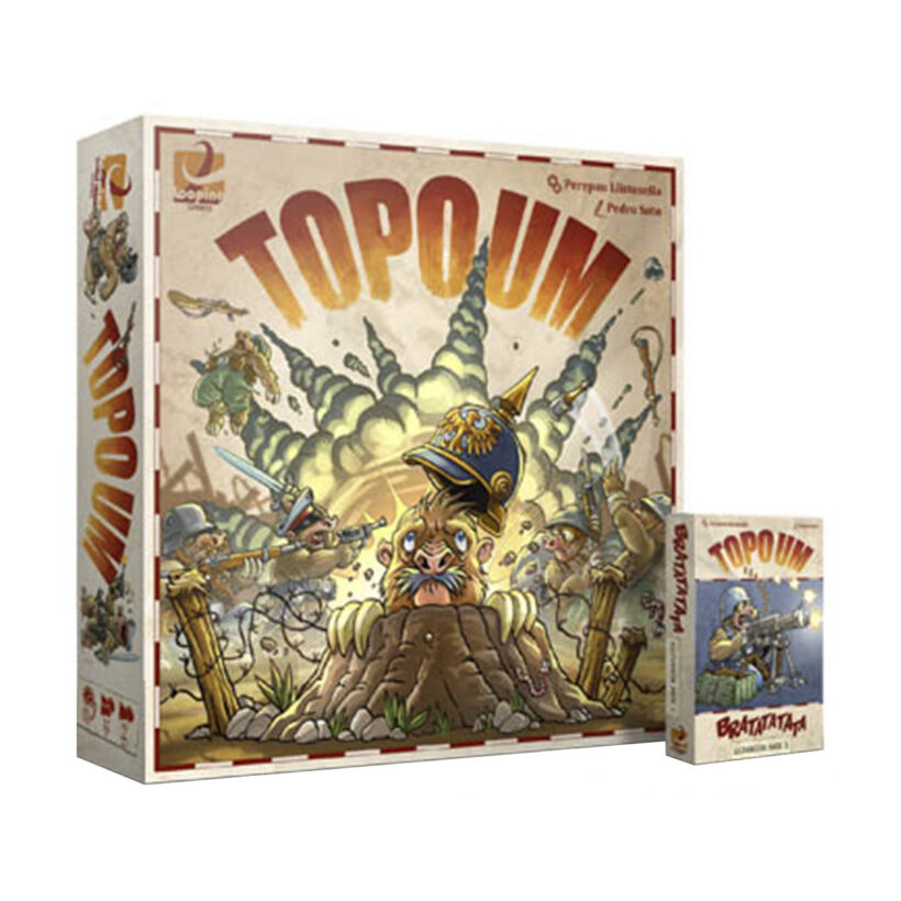 topoum juego de mesa