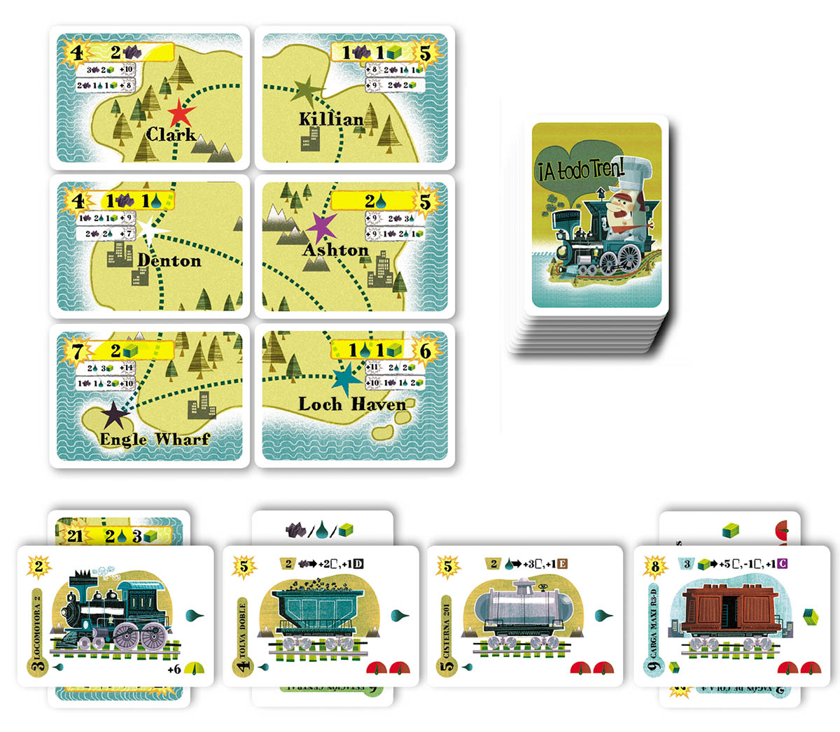 A Todo Tren Componentes