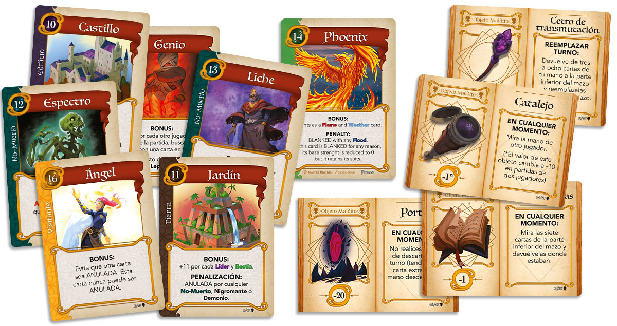 Fantasy-Realms-Contenido