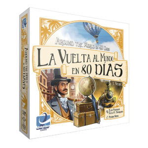 La Vuelta al Mundo en 80 Días