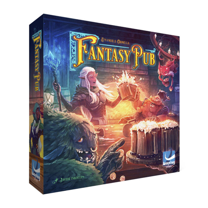 fantasy pub looping games