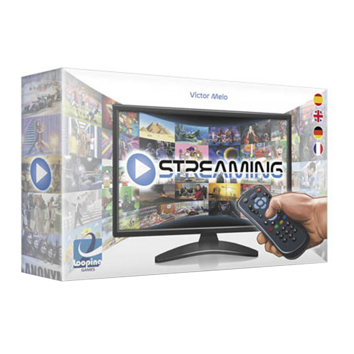 streaming looping games